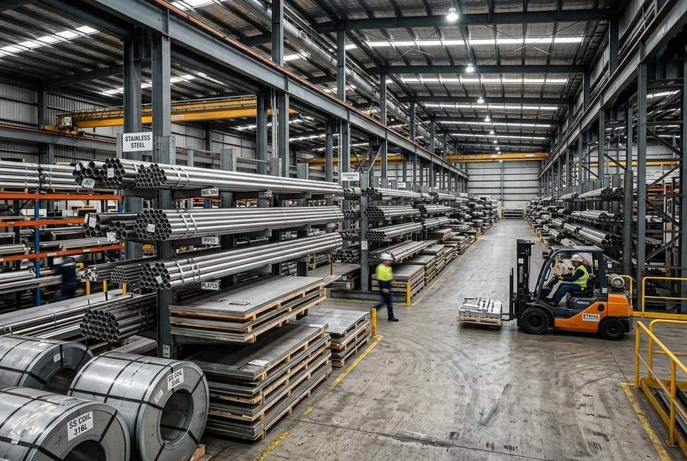 Industrial Metal Background
