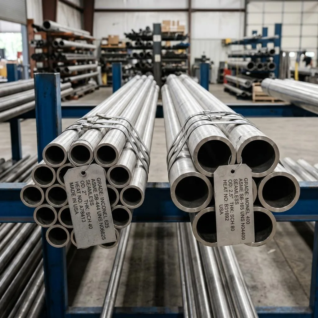 High Nickel Alloy and Superalloy Stock Mumbai Tatvam Overseas