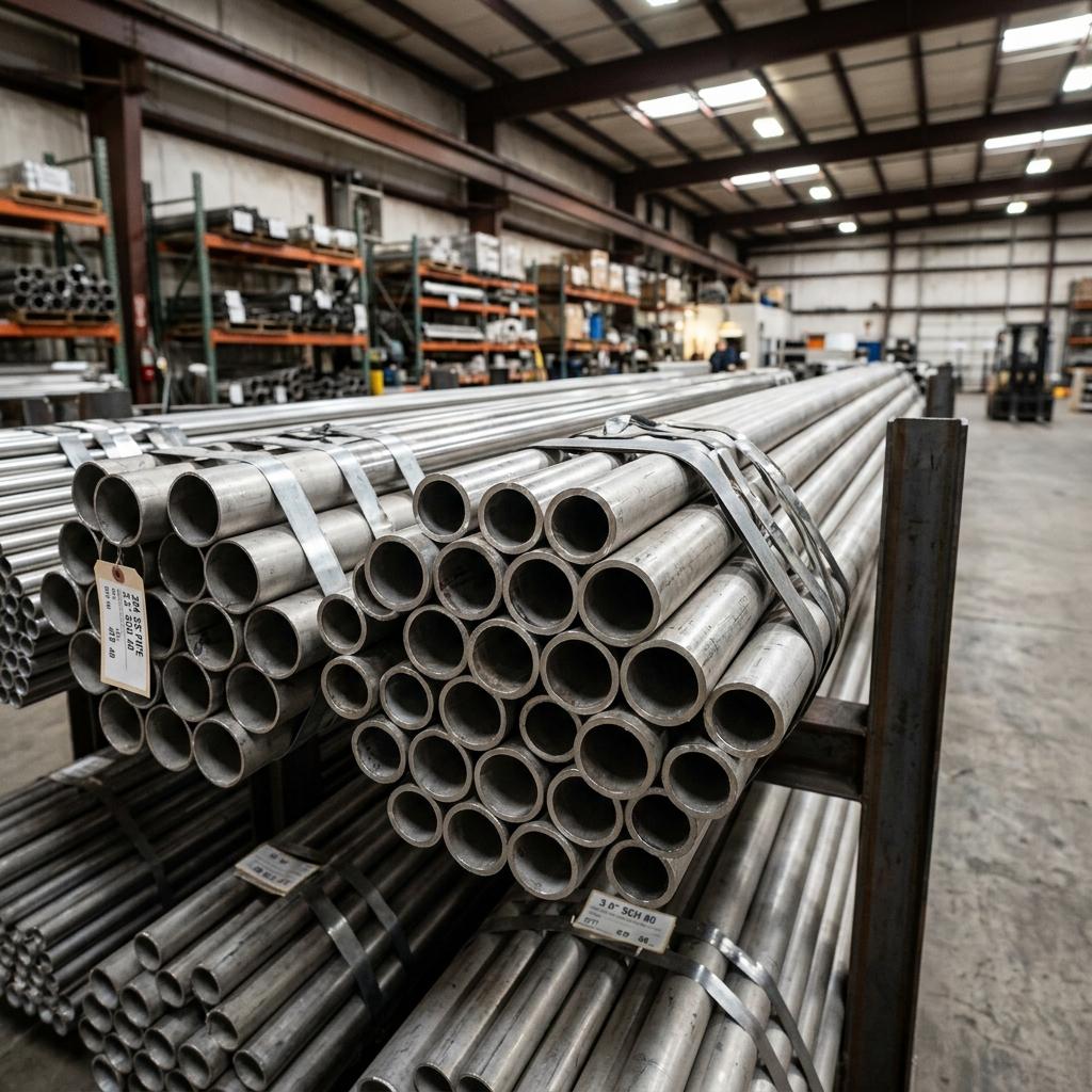 Alloy Steel P11 P22 Carbon Steel A106 IBR Boiler Pipes Mumbai