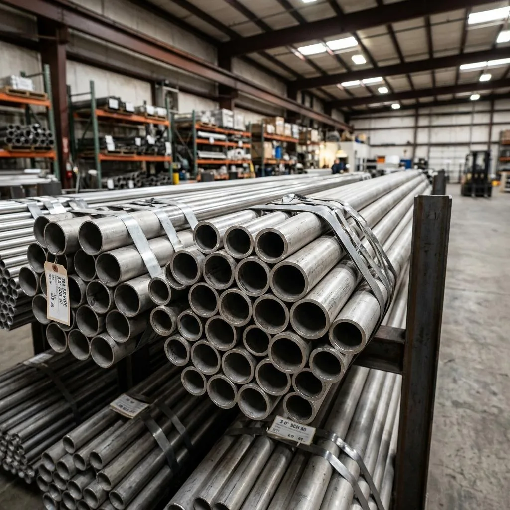 Stainless Steel Seamless and ERW Pipes