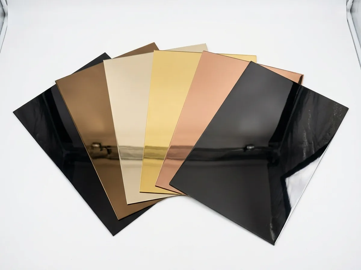 Decorative Stainless Steel PVD Sheets