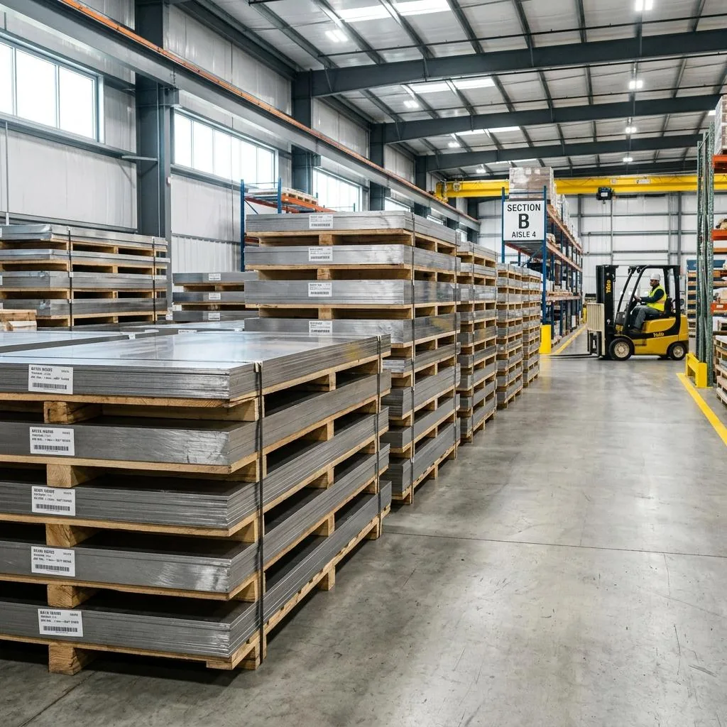 Stainless Steel Stockyard Mumbai Tatvam Overseas